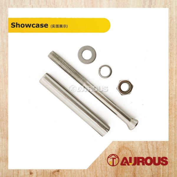 STAINLESS STEEL SLEEVE ANCHOR WALLPLUG M6/M8/M10 (1 PIECE) - Image 2