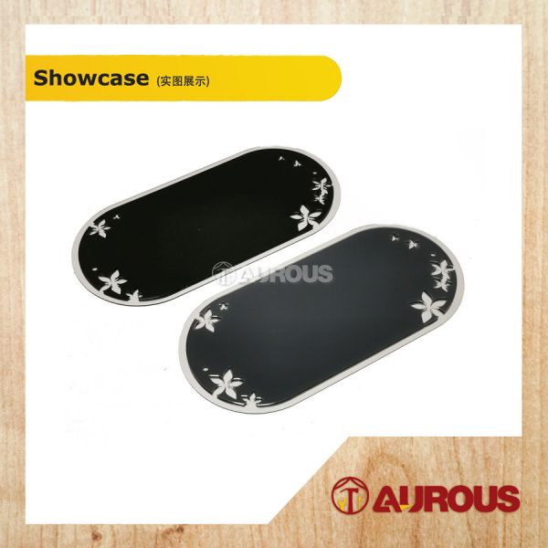 ACRYLIC HOUSE NUMBER PLATE (DL03 / DL05) - Image 2