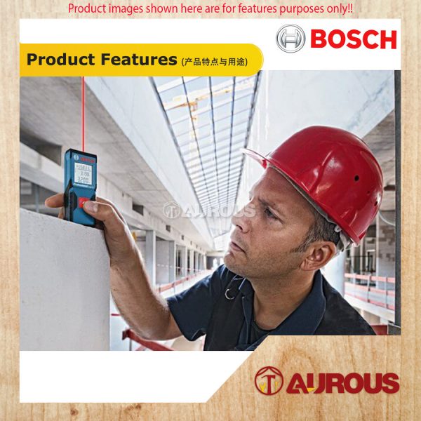 BOSCH LASER MEASURE RANGEFINDER (GLM 30) - Image 6