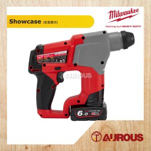 MILWAUKEE M12 FUEL SDS PLUS COMPACT ROTARY HAMMER (M12 CH-602C) - Image 3