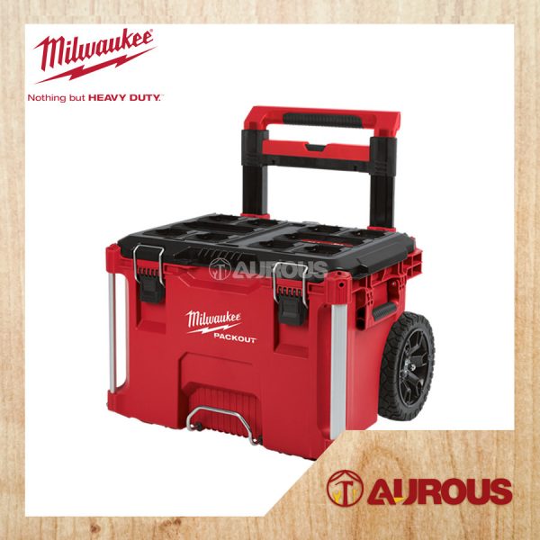 MILWAUKEE PACKOUT ROLLING TOOL BOX (48-22-8426) - Image 2