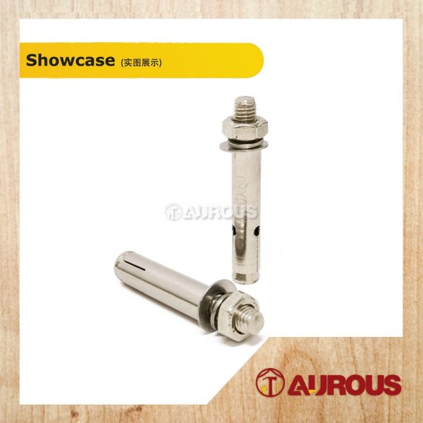 STAINLESS STEEL SLEEVE ANCHOR WALLPLUG M6/M8/M10 (1 PIECE) - Image 4