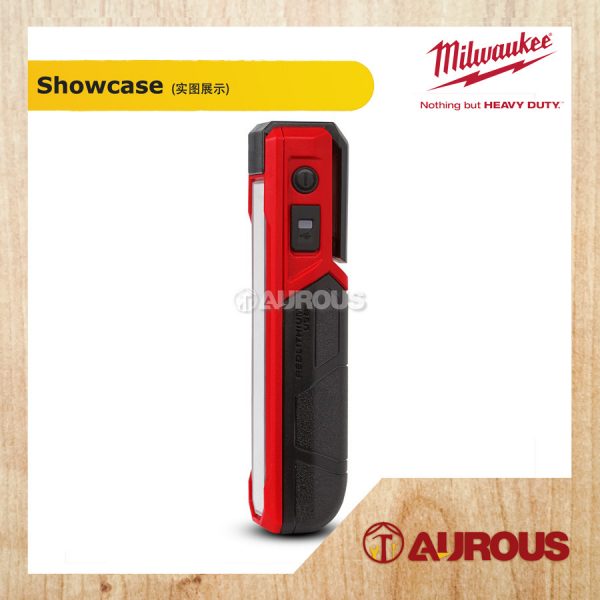 MILWAUKEE L4 B3 MAGNETIC USB RECHARGEABLE PERSONAL POCKET FLOOD LIGHT 445 LUMENS (L4 FL-301) - Image 2