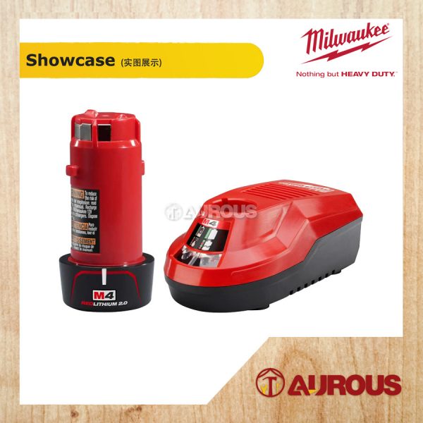 MILWAUKEE M4 1/4 HEX 2 SPEED SCREWDRIVER (M4 D-202B) - Image 4