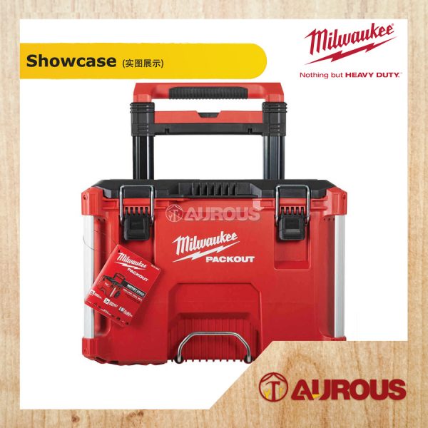 MILWAUKEE PACKOUT ROLLING TOOL BOX (48-22-8426) - Image 3