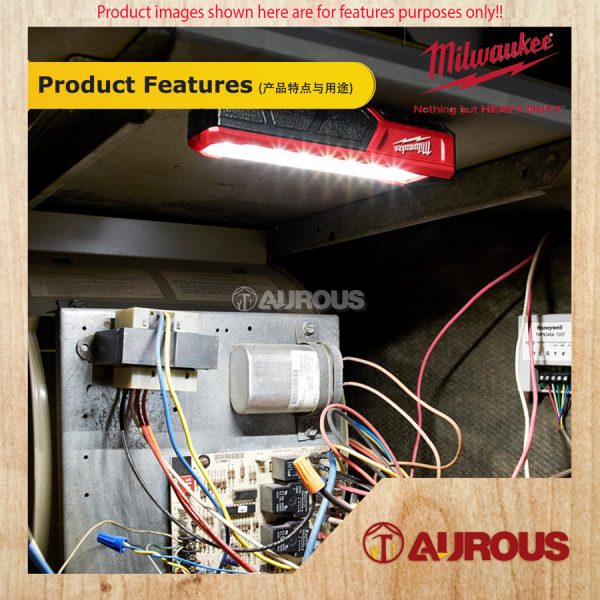 MILWAUKEE L4 B3 MAGNETIC USB RECHARGEABLE PERSONAL POCKET FLOOD LIGHT 445 LUMENS (L4 FL-301) - Image 7
