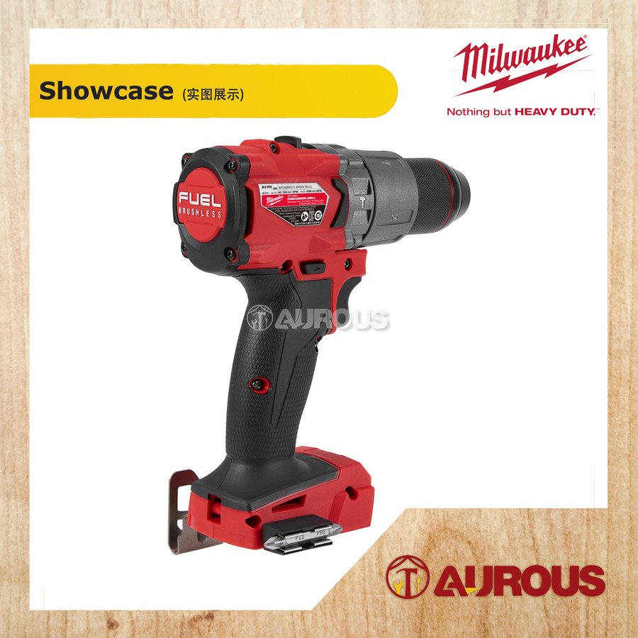 MILWAUKEE M18 FUEL GEN III 2-SPEED PERCUSSION DRILL/DRIVER (M18 FPD2-0X / M18 FPD2-502C) - Image 4