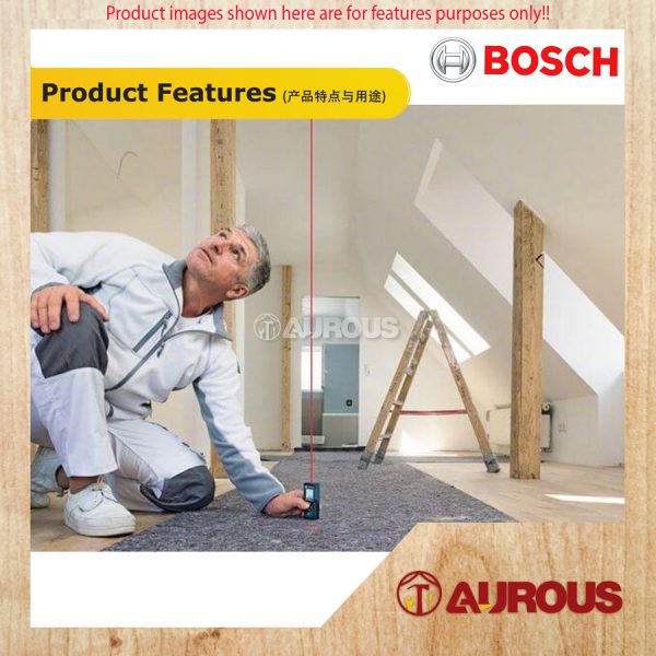 BOSCH LASER MEASURE RANGEFINDER (GLM 40) - Image 6