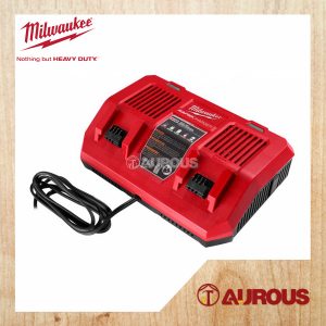 MILWAUKEE M18 DUAL BAY FAST CHARGER M18 DFC-SA