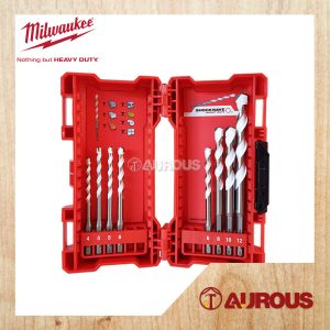 MILWAUKEE MULTI MATERIAL DRILL BIT SET (8PCS) 4932 4711 12
