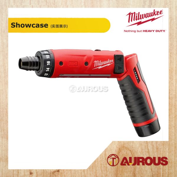 MILWAUKEE M4 1/4 HEX 2 SPEED SCREWDRIVER (M4 D-202B) - Image 2