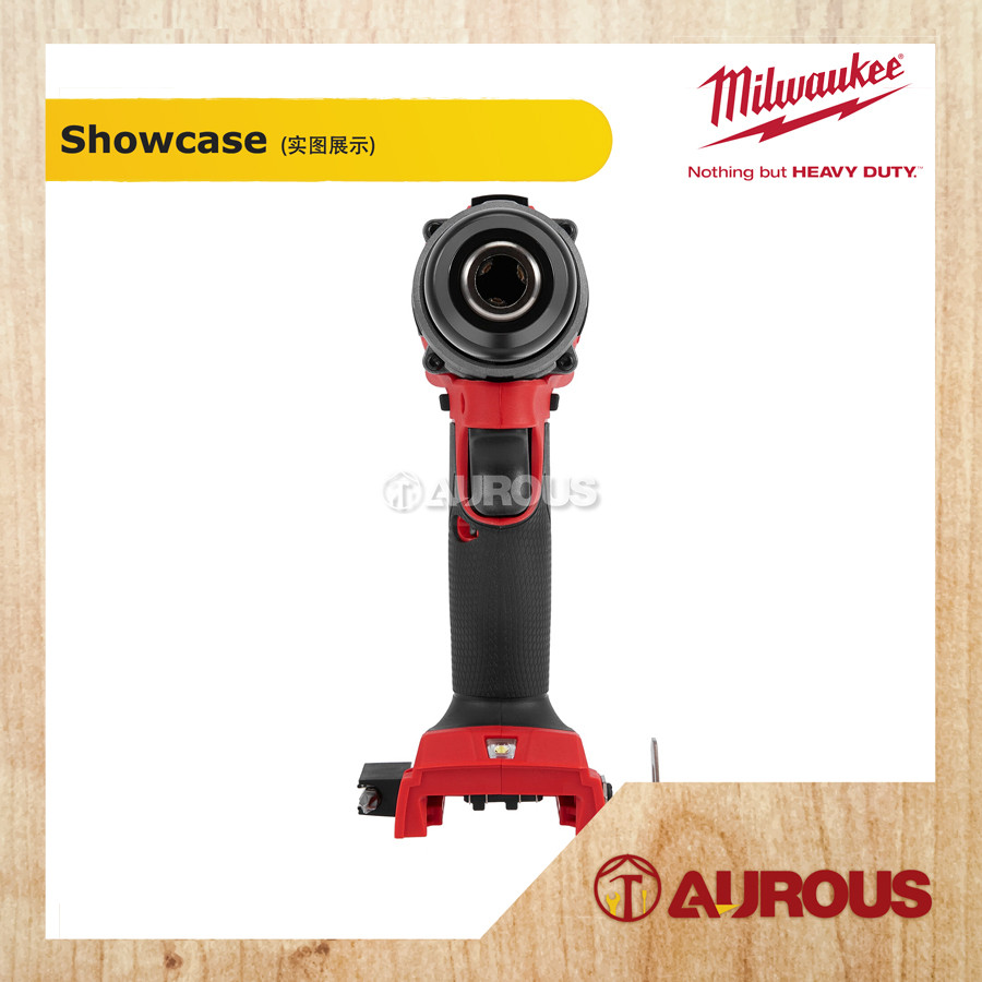 MILWAUKEE M18 FUEL GEN III 2-SPEED PERCUSSION DRILL/DRIVER (M18 FPD2-0X / M18 FPD2-502C) - Image 5