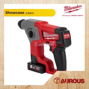 MILWAUKEE M12 FUEL SDS PLUS COMPACT ROTARY HAMMER (M12 CH-602C) - Image 4