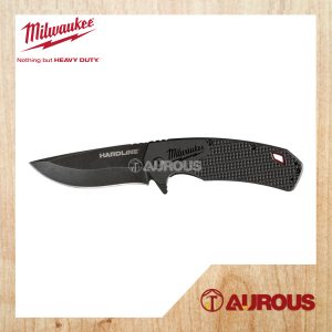 MILWAUKEE D2 STEEL HARDLINE 3-1/2'' SMOOTH BLADE POCKET KNIFE 3.5'' (48-22-1999)