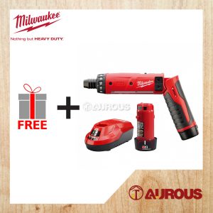 MILWAUKEE M4 1/4 HEX 2 SPEED SCREWDRIVER (M4 D-202B)