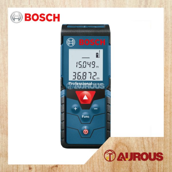 BOSCH LASER MEASURE RANGEFINDER (GLM 40)