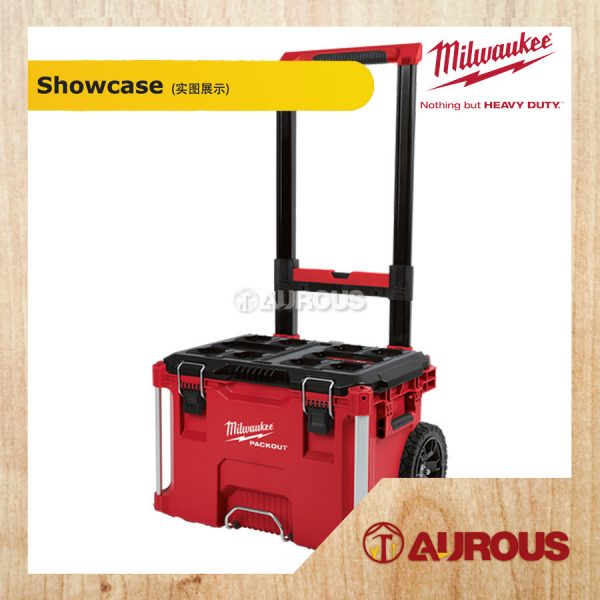 MILWAUKEE PACKOUT ROLLING TOOL BOX (48-22-8426) - Image 4