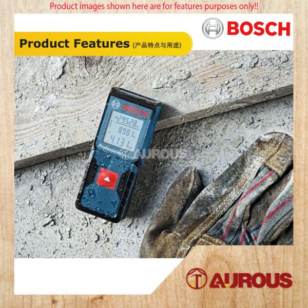 BOSCH LASER MEASURE RANGEFINDER (GLM 30) - Image 7