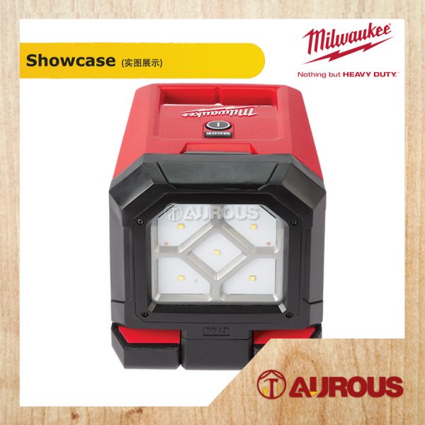 MILWAUKEE M18 LED PIVOTING AREA LIGHT (M18 PAL-0 / M18 PAL-501B) - Image 2