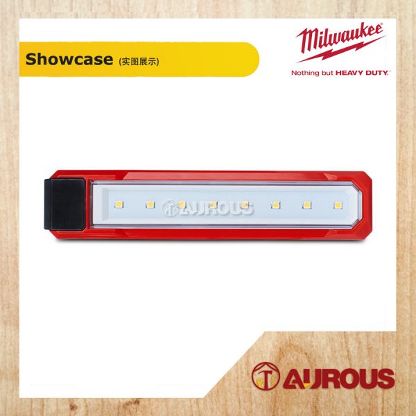MILWAUKEE L4 B3 MAGNETIC USB RECHARGEABLE PERSONAL POCKET FLOOD LIGHT 445 LUMENS (L4 FL-301) - Image 3