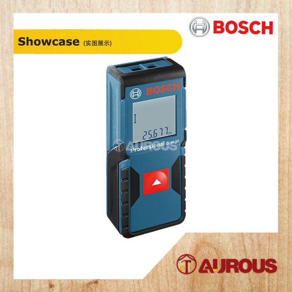 BOSCH LASER MEASURE RANGEFINDER (GLM 30) - Image 2