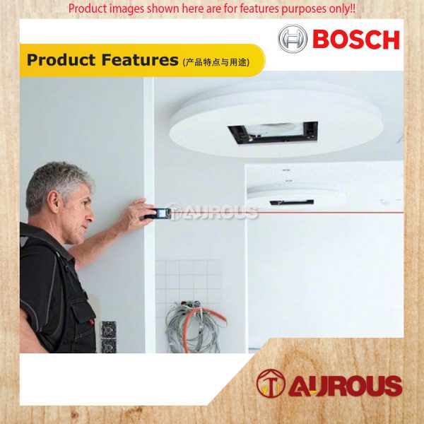BOSCH LASER MEASURE RANGEFINDER (GLM 40) - Image 5
