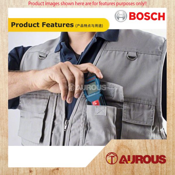 BOSCH LASER MEASURE RANGEFINDER (GLM 30) - Image 8
