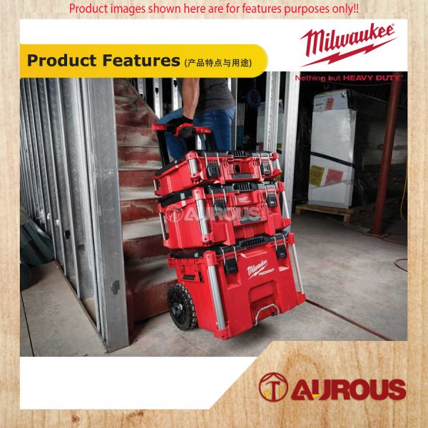MILWAUKEE PACKOUT ROLLING TOOL BOX (48-22-8426) - Image 10