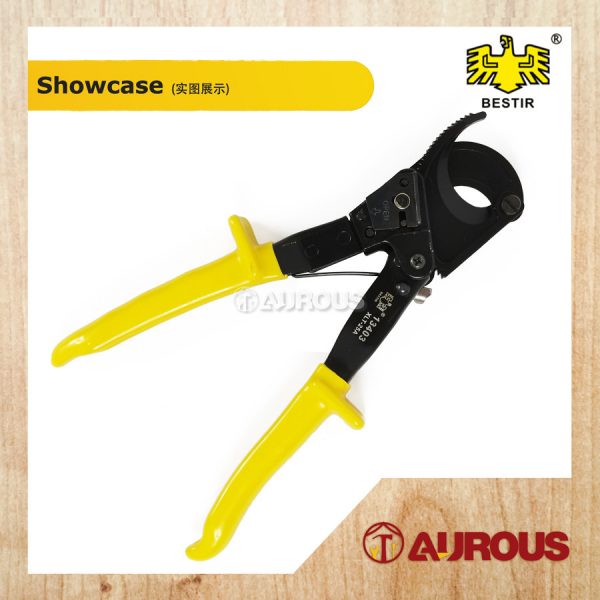 BESTIR HIGH QUALITY RATCHETING CABLE CUTTER 10'' (13403) - Image 2