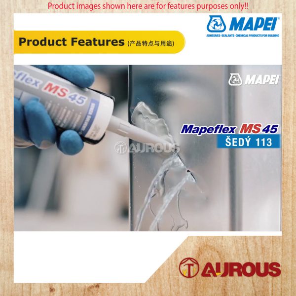 MAPEI MAPEFLEX MS 45 300ML [GREY] - Image 5