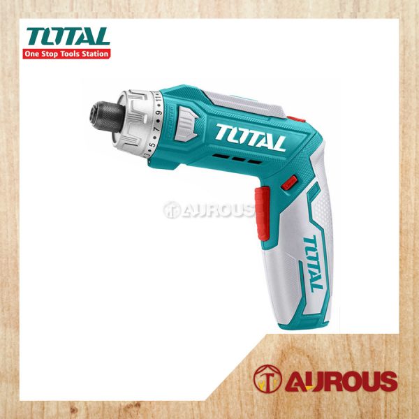 TOTAL LI-ION CORDLESS SCREWDRIVER 8V (TSDLI0801)