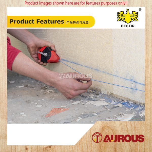 BESTIR 3:1 CHALK LINE WITH POWDER 30 METER/PENANDA SERBUK (04704) - Image 5