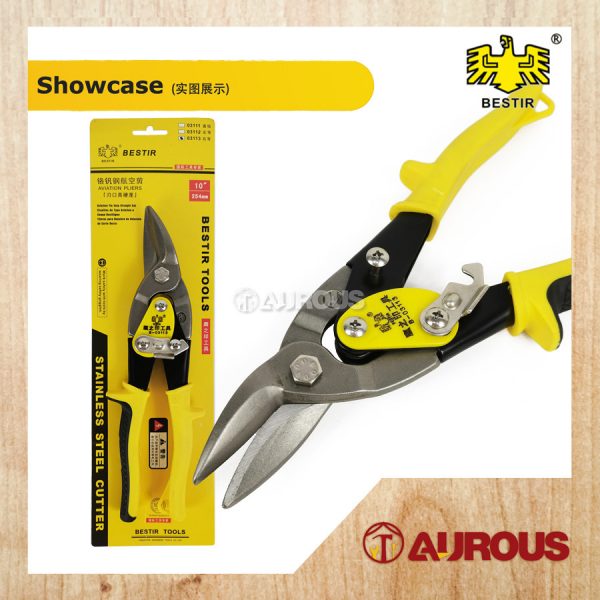 BESTIR AVIATION PLIERS/GUNTING PEMOTONG BESI 10" (03111/03112/03113) - Image 4