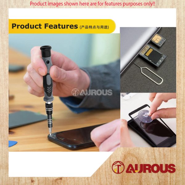 114 IN 1 ELECTRONIC MULTI PURPOSE PRECISION SCREWDRIVER SET MOBILE PHONE HOME REPAIRER HAND TOOL - Image 6