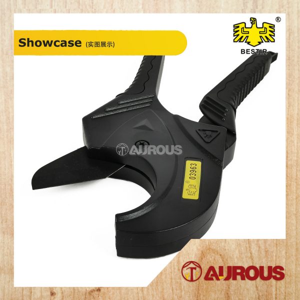 BESTIR H/D SK85 PVC PIPE CUTTER ALUMINIUM CUTTER 63MM/PEMOTONG GUNTING PIPE PVC SK85 (03963) - Image 3