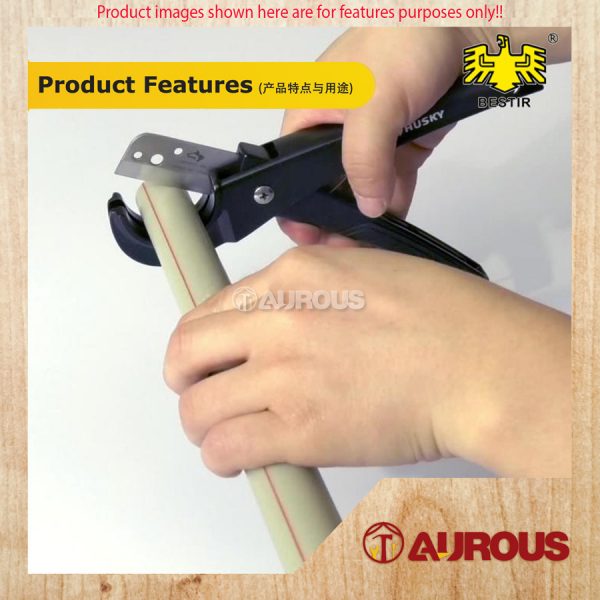 BESTIR PVC POLY PIPE SCISSOR CUTTER 36MM/PEMOTONG GUNTING PAIP (03910) - Image 7