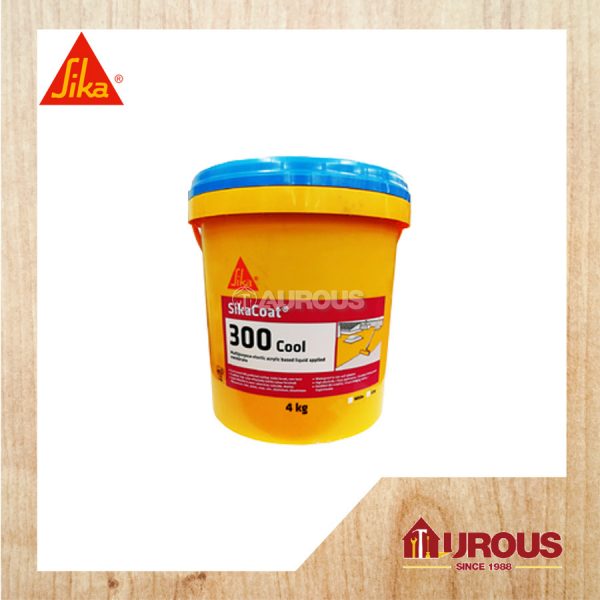 SIKA FILL-MY 4KG / SIKACOAT 300 COOL (GREY/WHITE)