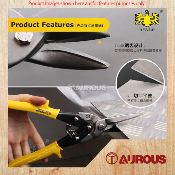 BESTIR AVIATION PLIERS/GUNTING PEMOTONG BESI 10" (03111/03112/03113) - Image 6