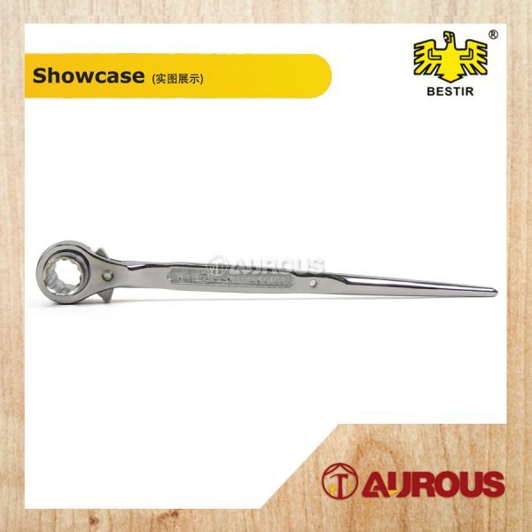 BESTIR DOUBLE SIDE SOCKET CONSTRUCTION RATCHET WRENCH (56107 / 56108) - Image 2