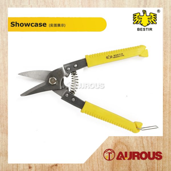 BESTIR STAINLESS STEEL BY-PASS PRUNER WIRING DUCT CUTTER 8''/GUNTING MEMOTONG BESI/CAWANGAN POKOK (03611) - Image 3