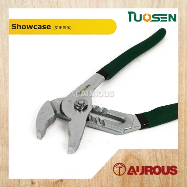 TUOSEN MONKEY PLIER WATER PUMP PLIER 10''/255MM (14162) - Image 3