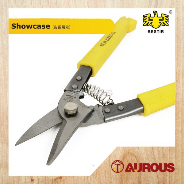 BESTIR STAINLESS STEEL BY-PASS PRUNER WIRING DUCT CUTTER 8''/GUNTING MEMOTONG BESI/CAWANGAN POKOK (03611) - Image 4