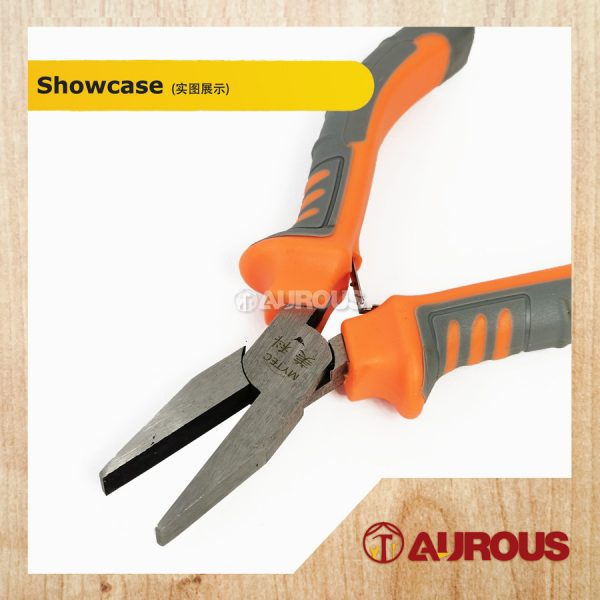 MYTEC MINI DIAGONAL FLAT NOSE PLIER (5''/125MM) - Image 3