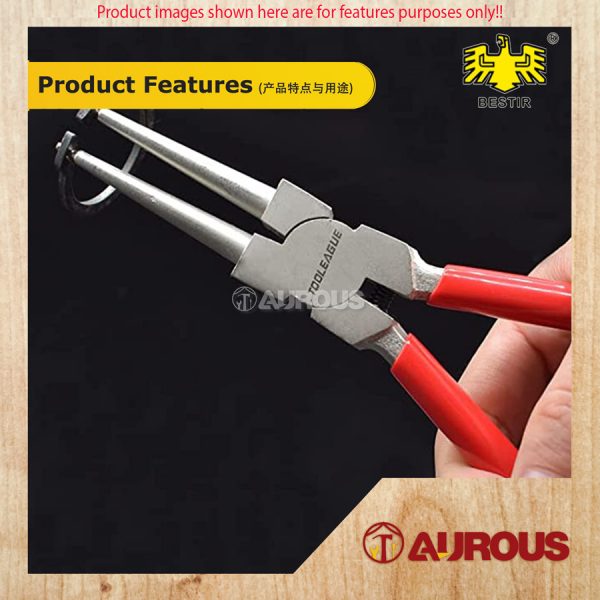BESTIR HS STRAIGHT INTERNAL CIRCLIP RETAINER PLIERS 7''/TANG KAD DALAM  (12103) - Image 7