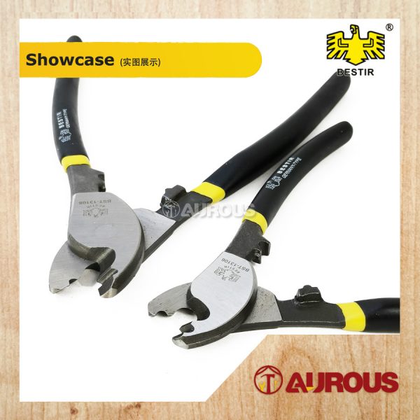 BESTIR HEAVY DUTY CABLE CUTTER 6'' & 8'' / PEMOTONG WAYAR KABEL (13106 & 13108) - Image 4