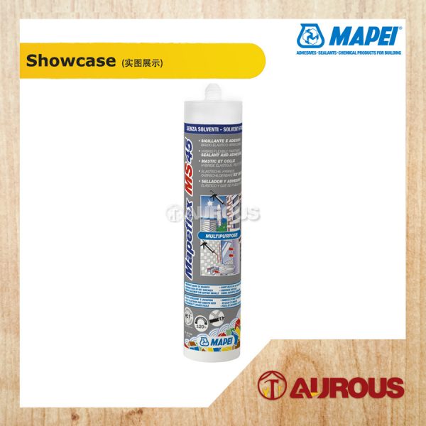 MAPEI MAPEFLEX MS 45 300ML [GREY] - Image 3