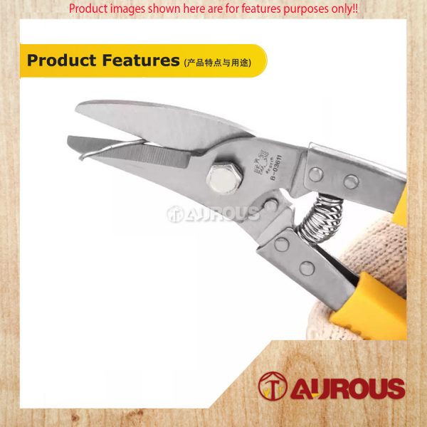 BESTIR STAINLESS STEEL BY-PASS PRUNER WIRING DUCT CUTTER 8''/GUNTING MEMOTONG BESI/CAWANGAN POKOK (03611) - Image 7
