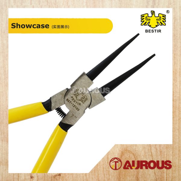 BESTIR HS STRAIGHT INTERNAL CIRCLIP RETAINER PLIERS 7''/TANG KAD DALAM  (12103) - Image 3