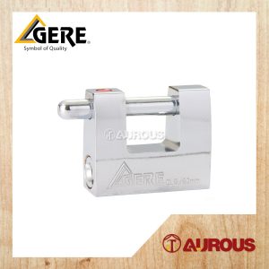 GERE GRANIT HEAVY DUTY AMOURED BRASS PADLOCK CL91 (60MM/70MM)