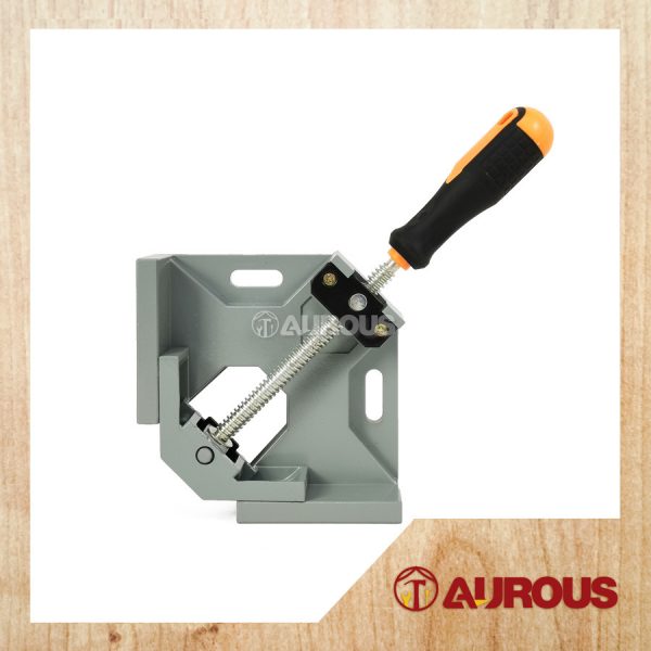 90° RIGHT ANGLE CLAMP WOODWORKING FRAME CLIP RIGHT ANGLE FOLDER TOOL